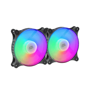 VENTILADOR-12CM-MARS-GAMING-MFDUO-KIT-2VENT.-FRGB-RAINBOW-360º-NEGRO