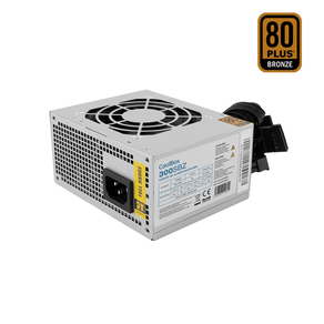 Fuente-Alimentacion-300W-COOLBOX--COOLBOX-FUENTE-DE-ALIMENTACION-SFX-300W-80--BRONZE--100V-240V--80-PLUS-Bronze-Non-Modular-Silver