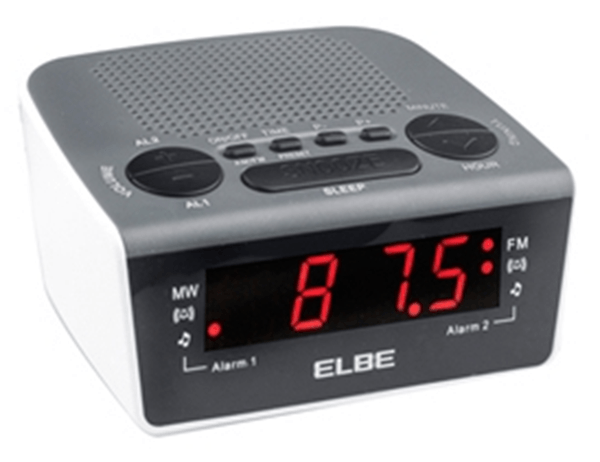 RADIO RELOJ ELBE CR-932