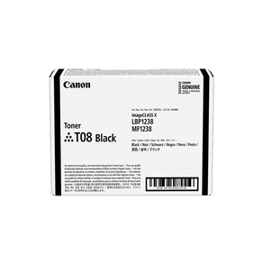 CANON-Toner-T08-1238P-1238i-Negro
