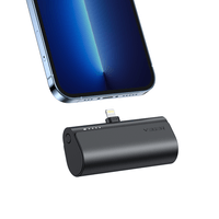Miniatura 1 de VEGER PlugOn L VG W0556P PowerBank plug on 5000mah PD20W Lightning connector built in