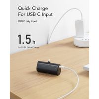 Miniatura 4 de VEGER PlugOn L VG W0556P PowerBank plug on 5000mah PD20W Lightning connector built in