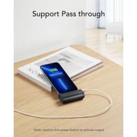 Miniatura 8 de VEGER PlugOn L VG W0556P PowerBank plug on 5000mah PD20W Lightning connector built in