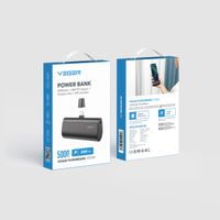 Miniatura 12 de VEGER PlugOn L VG W0556P PowerBank plug on 5000mah PD20W Lightning connector built in