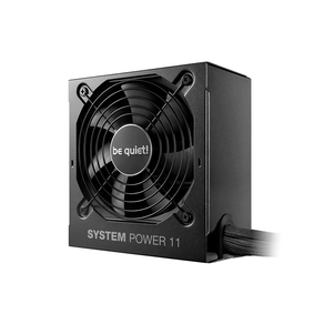Fuente-Alimentacion-550W-BE-QUIET---System-Power-11-550W-80-PLUS-Bronze-Non-Modular-Negro