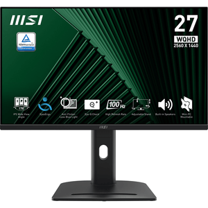 MSI-Pro-MP275QPG--Pro-27--LCD-IPS-Wide-Quad-HD-HDMI-Altavoces