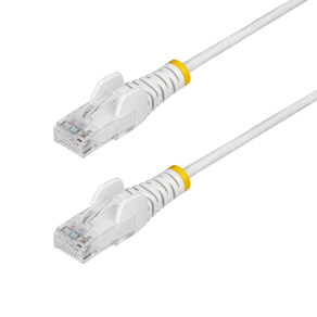 Cable-Ethernet-CAT6-Delgado-de-1m-Blanco---Snagless---LSZH