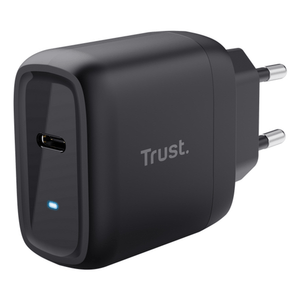 CARGADOR-USB-GAN-TRUST-MAXO-45W-1xUSB-C-INCLUYE-CABLE-USB-C-2m-COLOR-NEGRO