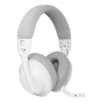 Miniatura 3 de White Shark FALCON Auriculares Inal  mbrico y al  mbrico Diadema Juego USB Tipo C Bluetooth Blanco  Gris