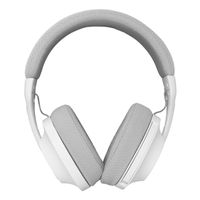 Miniatura 4 de White Shark FALCON Auriculares Inal  mbrico y al  mbrico Diadema Juego USB Tipo C Bluetooth Blanco  Gris