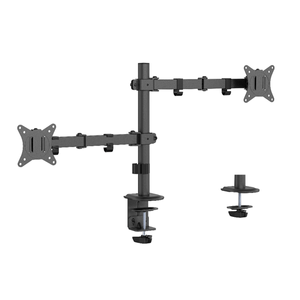 BRAZO-DE-MONITOR-GEMBIRD-PARA-2-PANTALLAS-DE-ESCRITORIO-AJUSTABLE-17-32-PULG