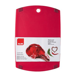 TABLA-DE-CORTAR-IBILI-749433R-ROJA
