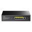 CUDY-5-Port-Gigabit-PoE--Switch-with-1-SFP-Port-120W