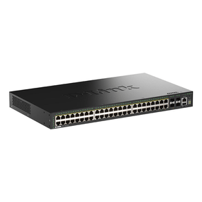SWITCH-SEMIGESTIONABLE-D-LINK-STACKABLE-DGS-1530-52P-E-48P-GIGA-POE--4P-10G-SFP-