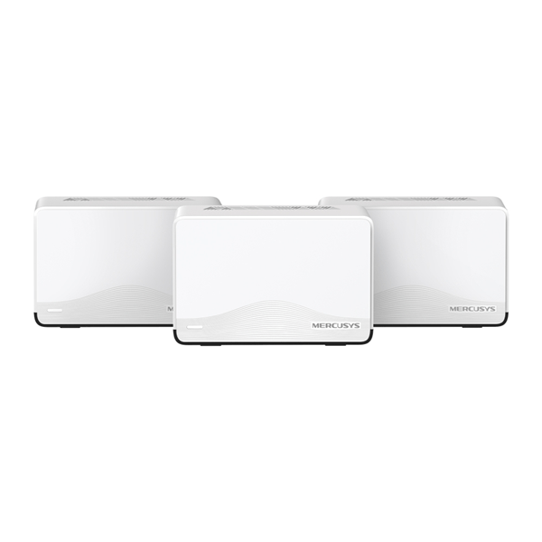 PUNTO DE ACCESO INTERIOR MESH WIFI 7 MERCUSYS HALO H27BE(3-PACK) 2880 Mbps 5GHz 1xRJ45 2.5Gbps 2x1Gb