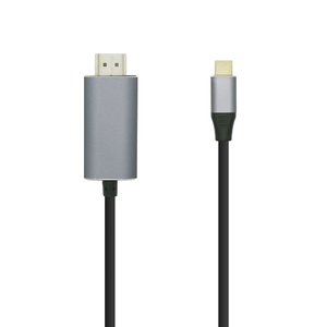 AISENS---CABLE-CONVERSOR-USB-C-A-HDMI-4K-60HZ-USB-C-M-HDMI-M-NEGRO