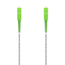AISENS-Cable-Fibra------ptica-Latiguillo-G657A2-3-0-9-125-SMF-Simplex-CPR-DCA-LSZH--SC-APC-SC-APC--Blanco--100-m