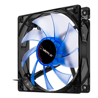 Miniatura 1 de VENTILADOR CAJA UNYKA 12X12 LED AZUL GAMING 51791
