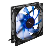 Miniatura 3 de VENTILADOR CAJA UNYKA 12X12 LED AZUL GAMING 51791