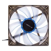 Miniatura 4 de VENTILADOR CAJA UNYKA 12X12 LED AZUL GAMING 51791