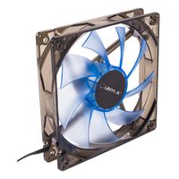 Miniatura 6 de VENTILADOR CAJA UNYKA 12X12 LED AZUL GAMING 51791