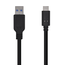 AISENS-Cable-USB-3.1-Gen-2-10-Gbps-3-A-Tipo-C-M-A-M-Negro-0.5m
