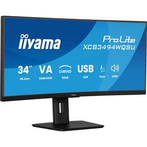 IIYAMA-XCB3494WQSU-B1--ProLite-34--LED-VA-UltraWide-Quad-HD-HDMI-Altavoces