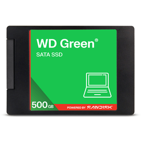 WESTERN-DIGITAL-Green-WDS500G5G0A--SSD-500GB-2.5---545MB-s-Serial-ATA-III