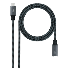 Nanocable-CABLE-USB-3.2-GEN2x2-100W-4K-60Hz-USB-C-M-H-2-M