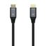 AISENS-Cable-HDMI-V2.1-Ultra-Alta-Velocidad---HEC-8k-60Hz-48Gbps-A-M-A-M-15-m-Gris-Negro