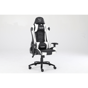 SILLA-GAMING-ALLYTALE-ZAGREB---NEGRO-BLANCO