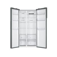 Miniatura 3 de FRIGORIFICO AMERICANO HAIER HSR3918ENPG NOFROST E INOX