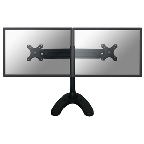 DESK-MOUNT-DUAL-10-30IN-BLACK-STND.BK.MAX16KG.VESA75X75TO100-X1