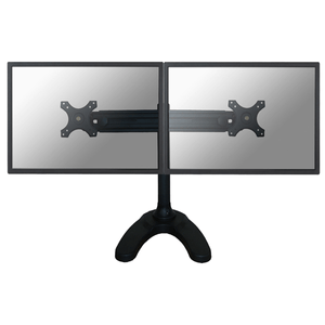 DESK-MOUNT-DUAL-10-30IN-BLACK-STND.BK.MAX16KG.VESA75X75TO100-X1