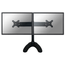 DESK-MOUNT-DUAL-10-30IN-BLACK-STND.BK.MAX16KG.VESA75X75TO100-X1