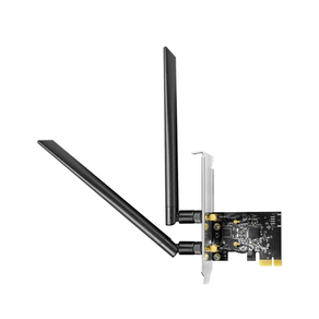 Cudy-AC1300-Adaptador-de-Red-PCIe---Doble-Banda---2x-Antenas-Wi-Fi-5-Desmontables---Velocidad-hasta-867Mbps---72.5x50x11.6mm---C