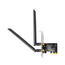 Cudy-AC1300-Adaptador-de-Red-PCIe---Doble-Banda---2x-Antenas-Wi-Fi-5-Desmontables---Velocidad-hasta-867Mbps---72.5x50x11.6mm---C