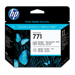 HP-DesignJet-Z6200-771-Cabezal-negro-fotografico-gris-claro