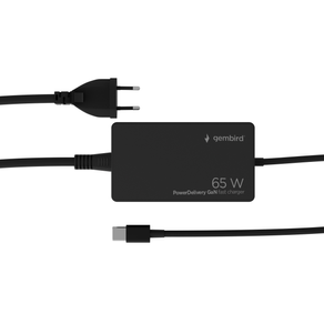 GEMBIRD-Cargador-rapido-USB-tipo-C-PD-de-65-W-GaN