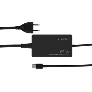 GEMBIRD-Cargador-rapido-USB-tipo-C-PD-de-65-W-GaN