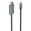 AISENS-Cable-Conversor-Aluminio-Bidireccional-USB-C-A-DisplayPort-8K-60Hz--USB-C-M-DP-M--Negro--1-8m