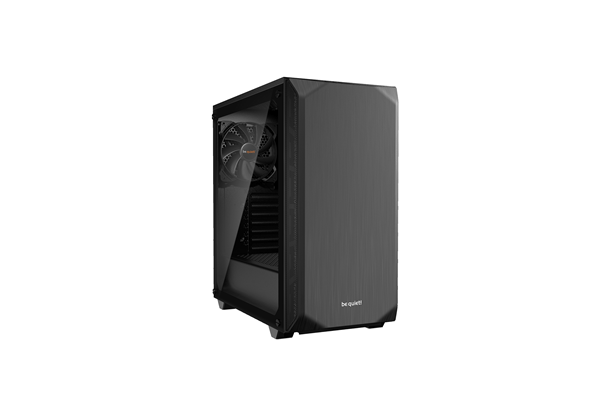 caja atx be quiet  pure base 500 window  - negra - insonorizada