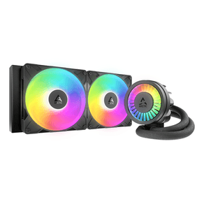 REFRIGERACION-LIQUIDA-CPU-ARCTIC-FREEZER-III-PRO-280-A-RGB-NEGRA