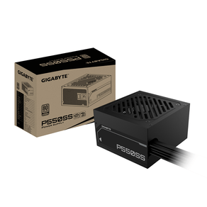 Fuente-Alimentacion-550W-GIGABYTE--P550SS-Fuente-de-Alimentacion---PCIe-5.0-80-PLUS-Silver-Ventilador-de-120-mm-Compatible-con-ATX-3.0-Enchufe-EU-80-PLUS-Silver-Non-Modular-Negro