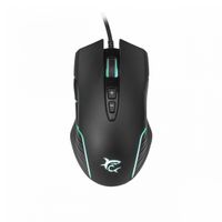 Miniatura 2 de White Shark GM 5003 AZARAH rat  n Juego Ambidextro USB tipo A   ptico 6400 DPI