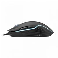 Miniatura 4 de White Shark GM 5003 AZARAH rat  n Juego Ambidextro USB tipo A   ptico 6400 DPI