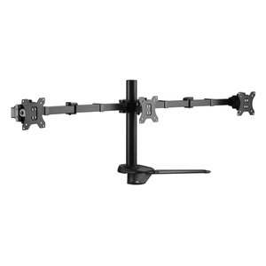 SOPORTE-PANTALLA-SOBREMESA-13--27--DOBLE-BRAZO-SOPORTA-3-MONITORES-VESA-STANDARD-HASTA-8KG