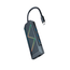 HUB-NANO-CABLE-USB-C-CONVERSOR-USB-C-A-3XUSB-A--USB-C-PD--HDMI--RJ45--TF--SD-AUDIO-15CM-NEGRO