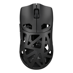 White Shark DAGONET 2 rat  n Juego Ambidextro Bluetooth   ptico 12000 DPI