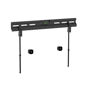 SOPORTE-DE-PARED-EQUIP-650364-FIJO-PARA-1-PANTALLA-DE-37--A-86--VESA-MAX-600X400-MAX-60KG-NEGRO